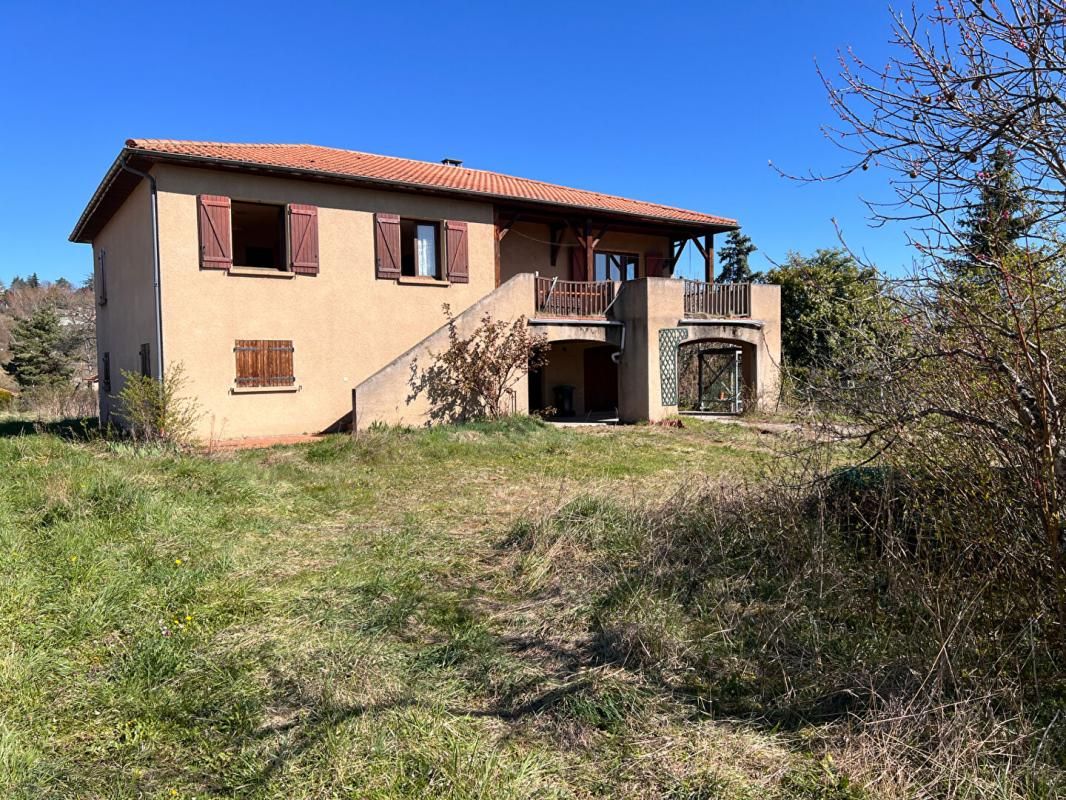 RIOM Maison avec jardin 1