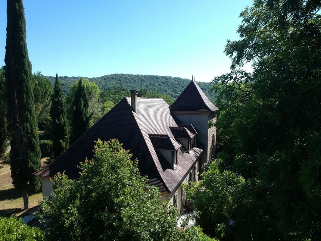 Maison avec piscine à 5 minutes du centre de Cahors