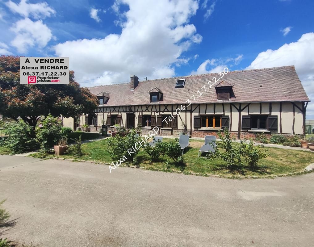 CONCHES-EN-OUCHE Maison à vendre de 11 pièces 8 chambres 218 m2 avec piscine ensemble immobilier 1