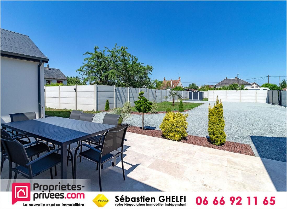 ROMORANTIN-LANTHENAY Romorantin- 41200-belle maison de plain-pied avec 4 chambres 3