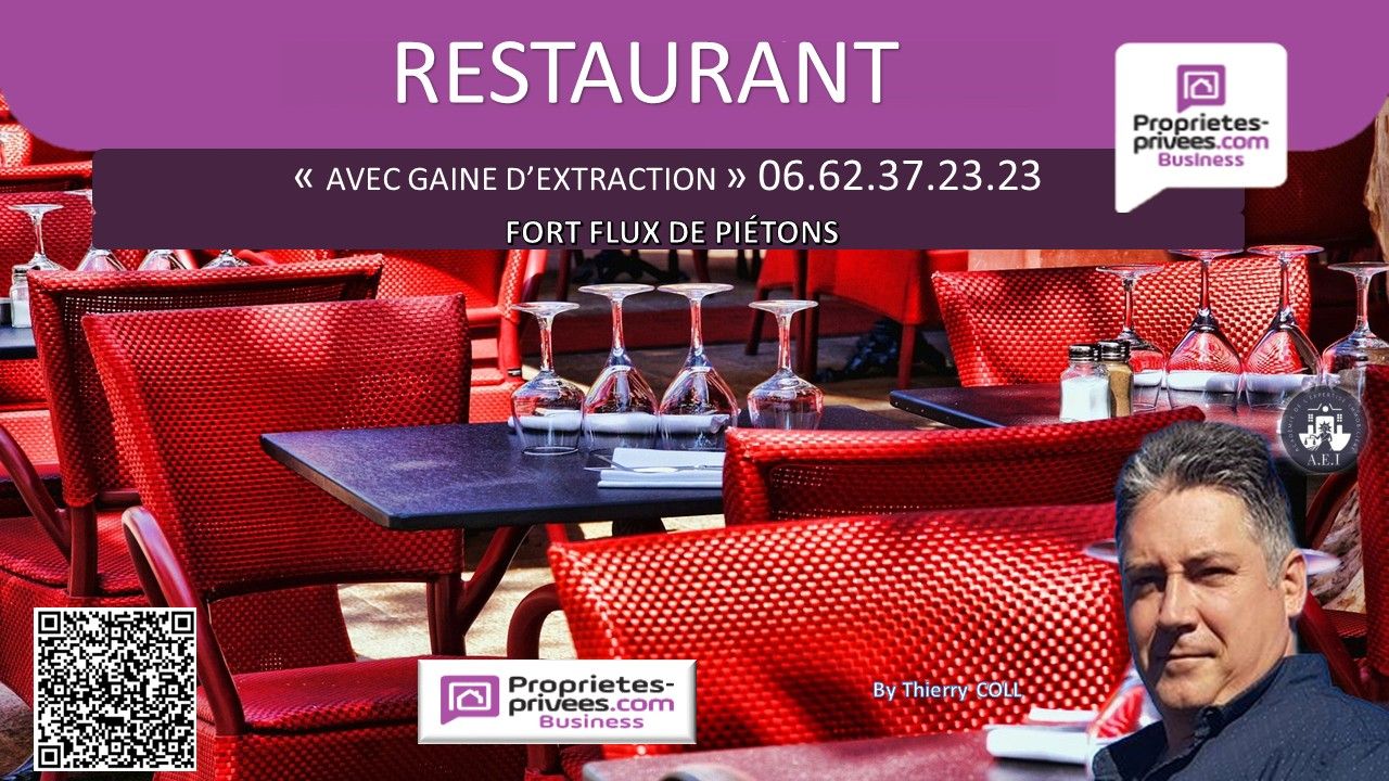 LYON-7E-ARRONDISSEMENT 69007 LYON - RESTAURANT 380 M², 100 COUVERTS, TERRASSE 2