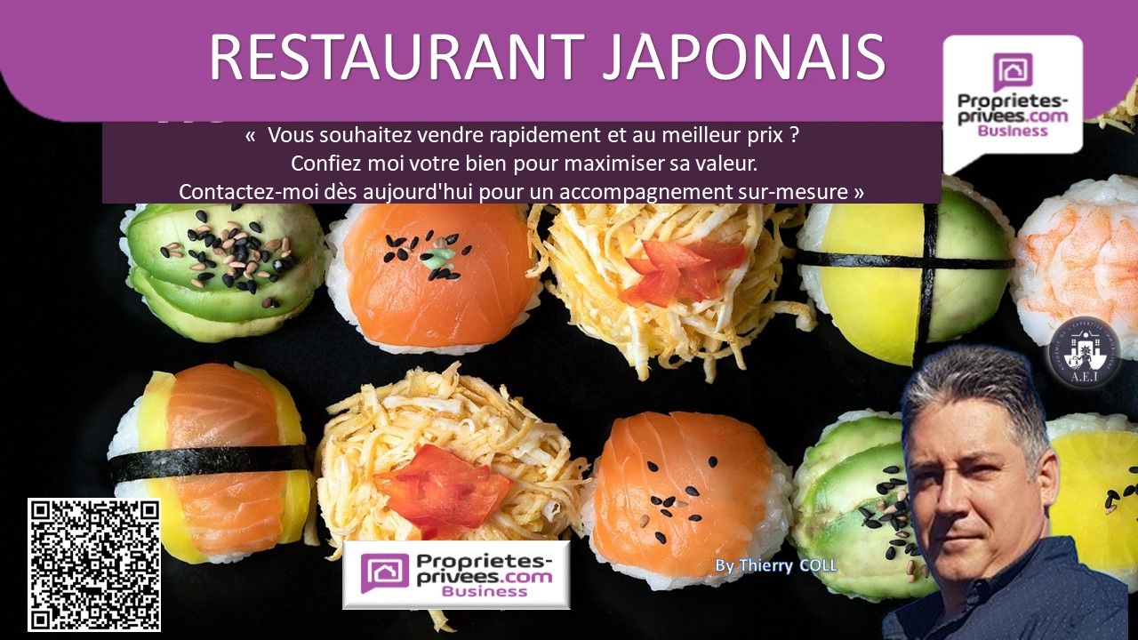 LYON-7E-ARRONDISSEMENT 69007 LYON - RESTAURANT 55 COUVERTS, TERRASSE 20 PLACES 2