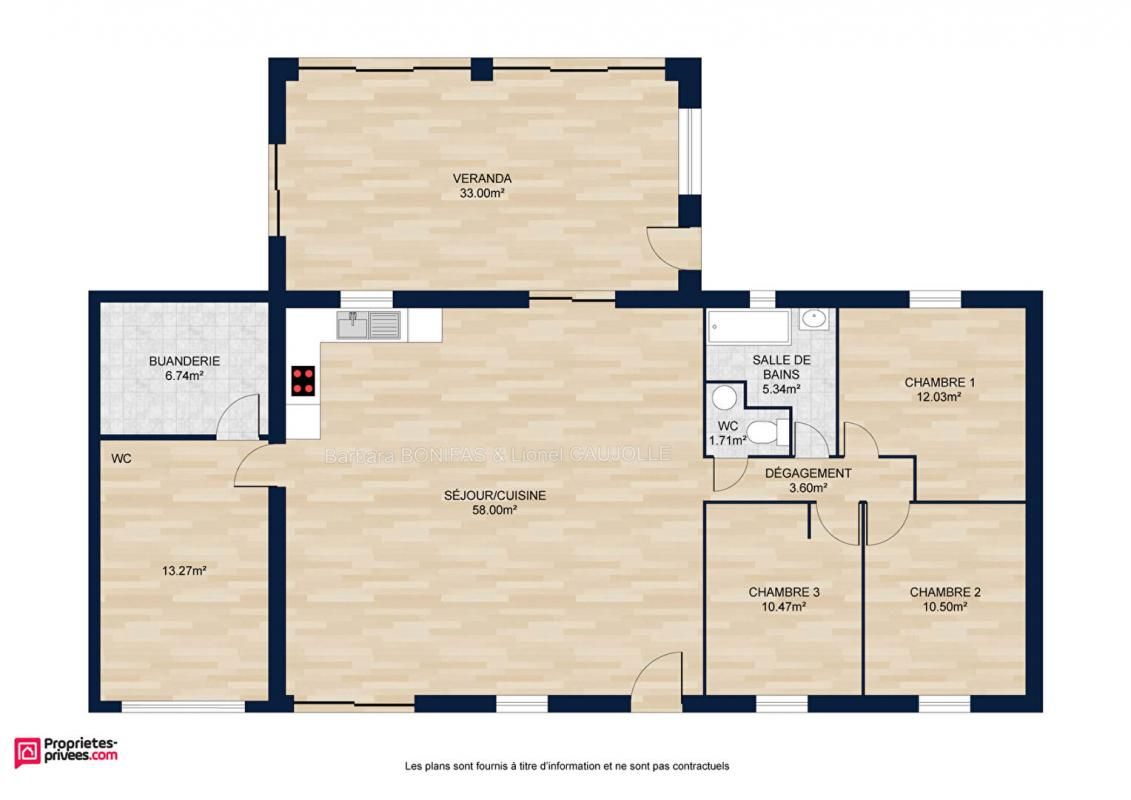SAINT-SULPICE-LA-POINTE Maison familiale 5 pièces 136 m2 2