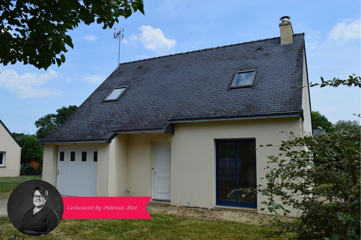 Maison familiale 4 chambres - terrain 920 m²