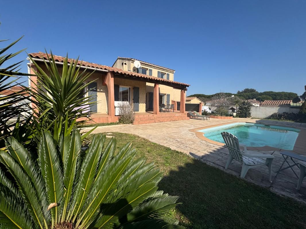 FOS-SUR-MER Maison "MEUBLEE" 4 chambres avec piscine et garage 1
