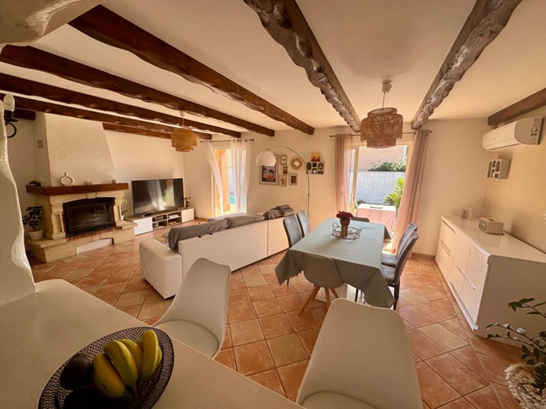 FOS-SUR-MER Maison "MEUBLEE" 4 chambres avec piscine et garage 2
