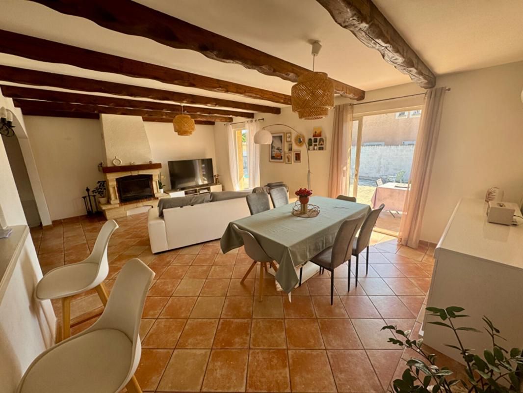 FOS-SUR-MER Maison "MEUBLEE" 4 chambres avec piscine et garage 4