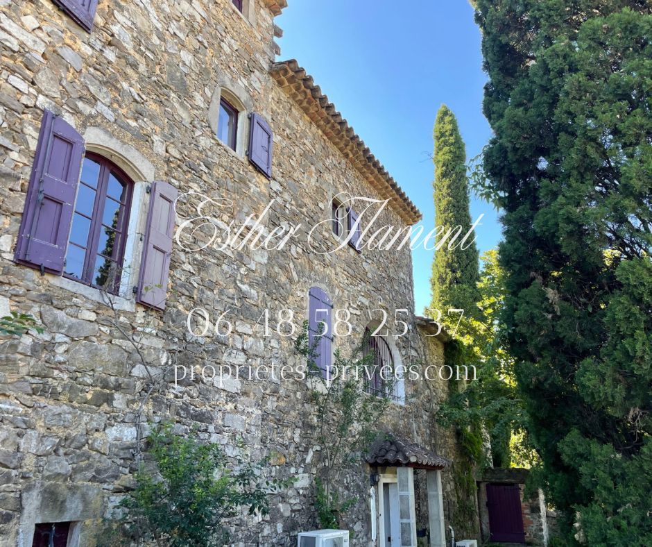ANDUZE Mas cévenol en pierre 1