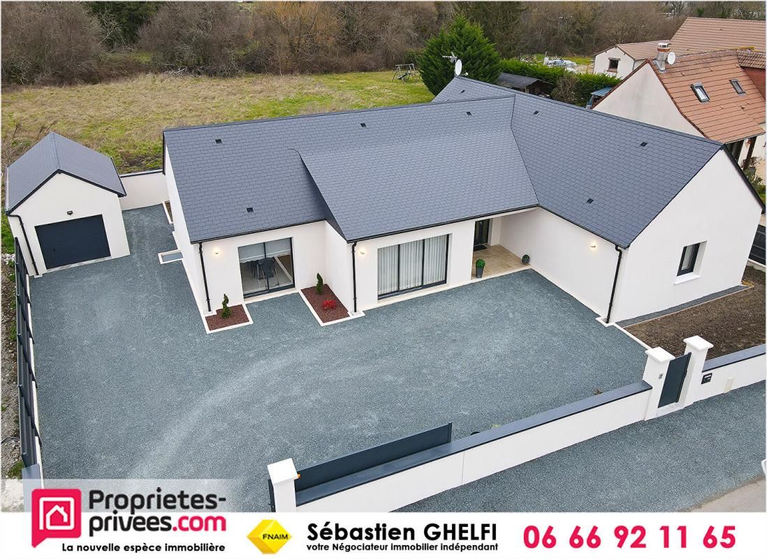 ROMORANTIN-LANTHENAY Romorantin-belle maison avec 4 chambres dont 1 suite parentale et garage 1