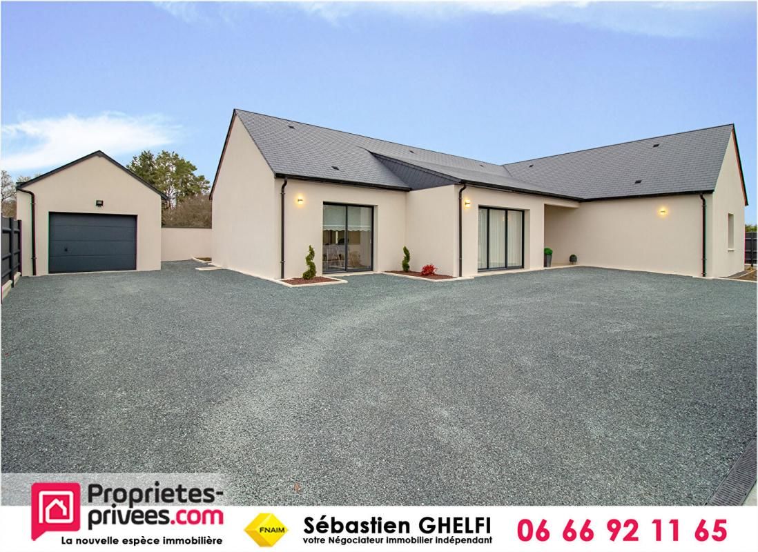 ROMORANTIN-LANTHENAY Romorantin-belle maison avec 4 chambres dont 1 suite parentale et garage 2