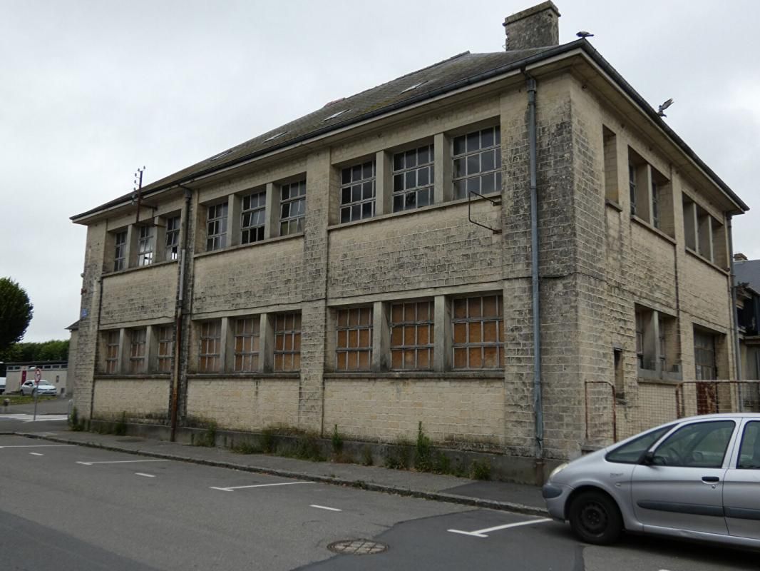 Ensemble immobilier en coeur de ville