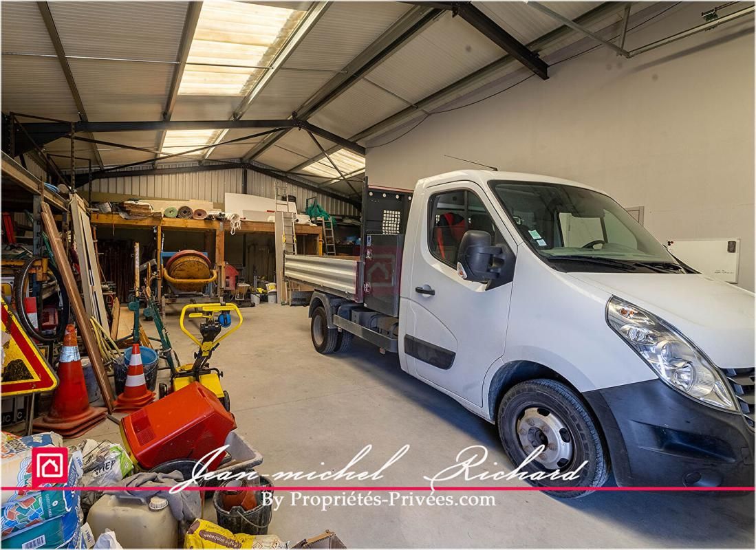 SELLES-SUR-CHER Local industriel 153m² Selles Sur Cher 4