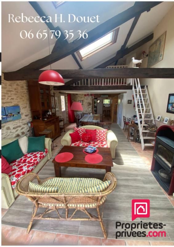 FEREL Charmante maison en pierre de 110 m² à vendre dans un hameau paisible près de Férel 4