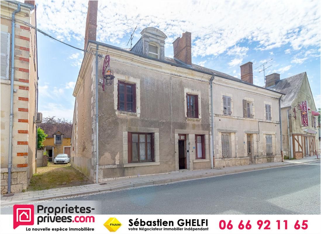 CONTRES proche du Controis en Sologne maison à rénover idéal investisseur 1