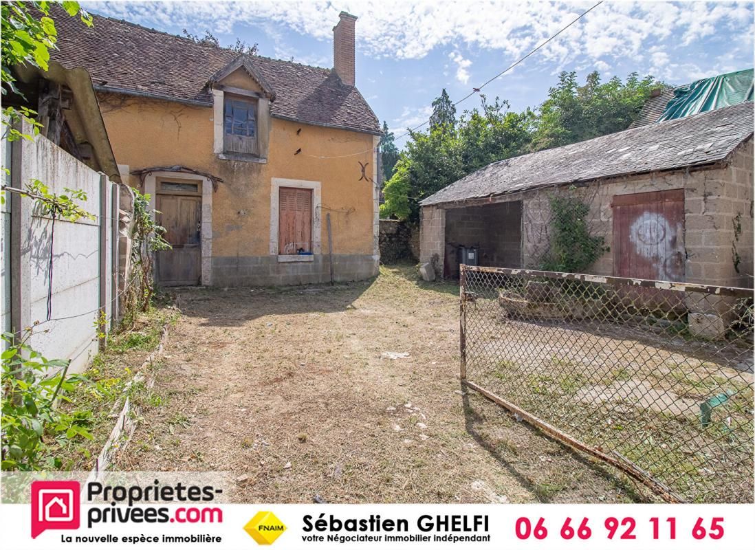 CONTRES proche du Controis en Sologne maison à rénover idéal investisseur 2