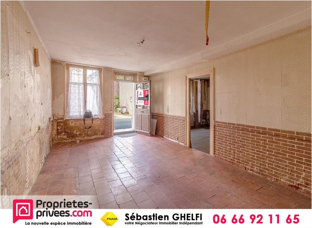 CONTRES proche du Controis en Sologne maison à rénover idéal investisseur 4