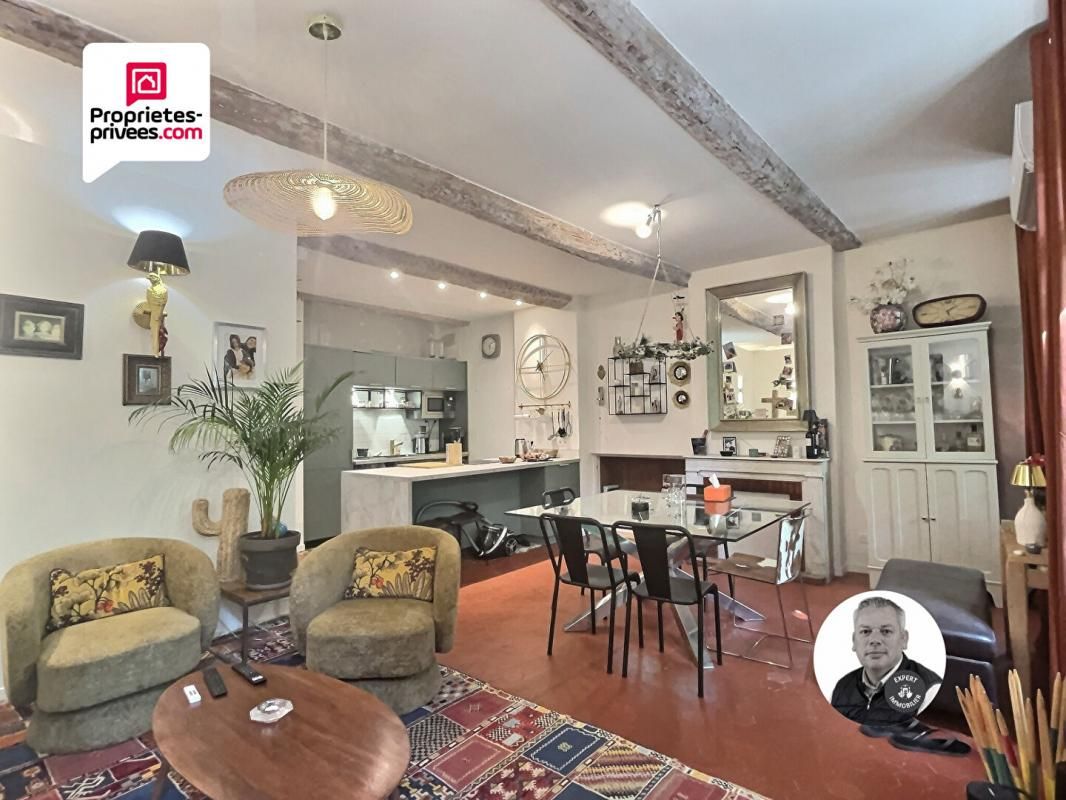 DRAGUIGNAN Bel APPARTEMENT de Caractère en Duplex 2