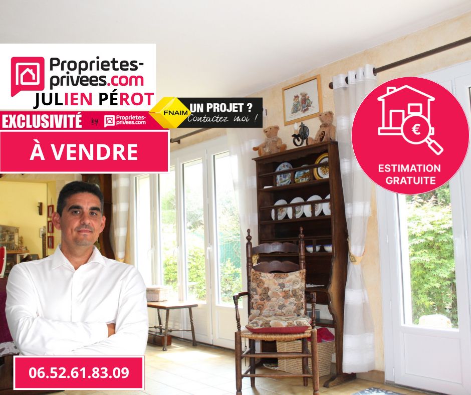 Exclusivité ! Côtes d'Armor 22590 Pordic. 4 chambres dont une au RDC avec Sde... terrain clos sans vis à vis
