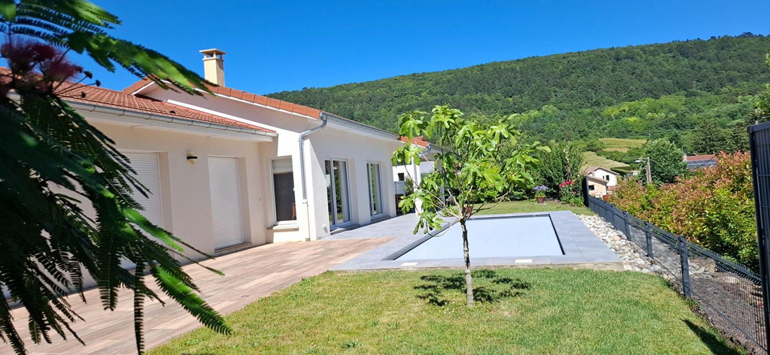 Maison contemporaine récente Ceyzeriat
