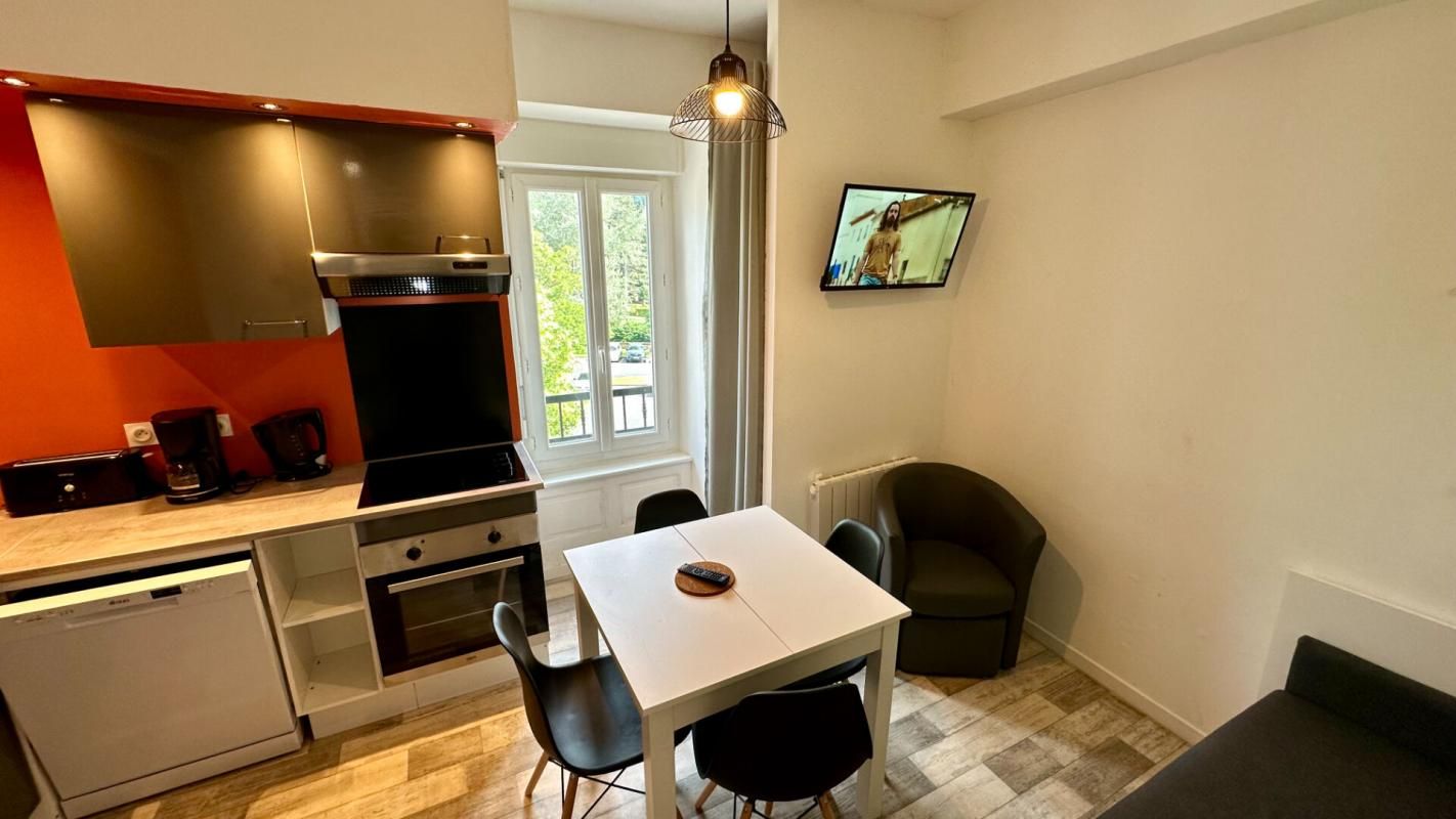 LA BOURBOULE Appartement La Bourboule 3 pièce(s) 32.20 m2 1