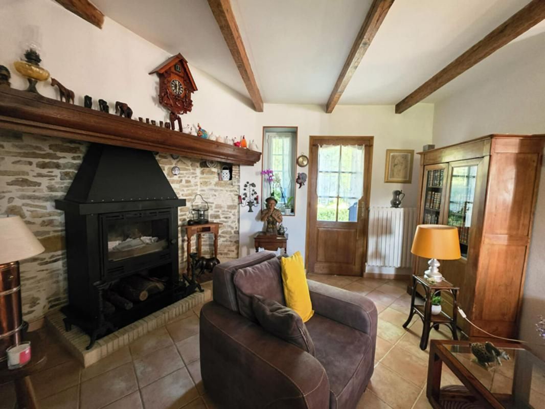 NUZEJOULS Maison en pierre de plain-pied 4