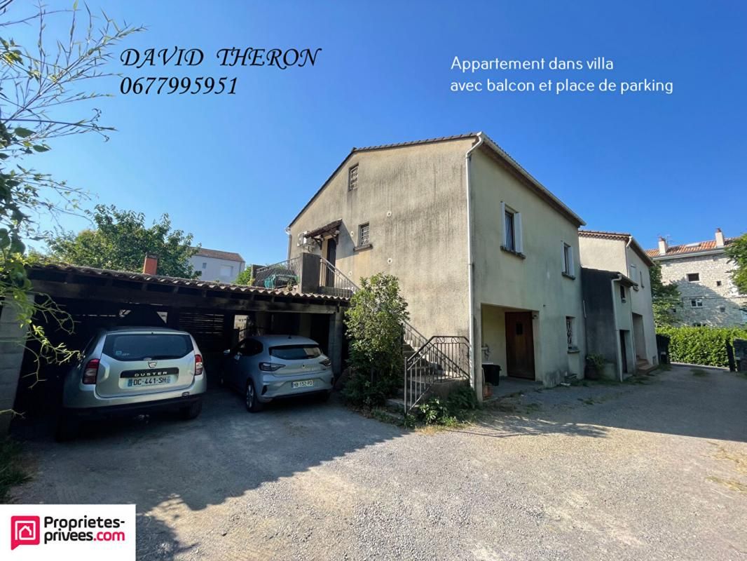 ALES Appartement Ales 4 pièce(s) 87.90 m2 dans une villa 1