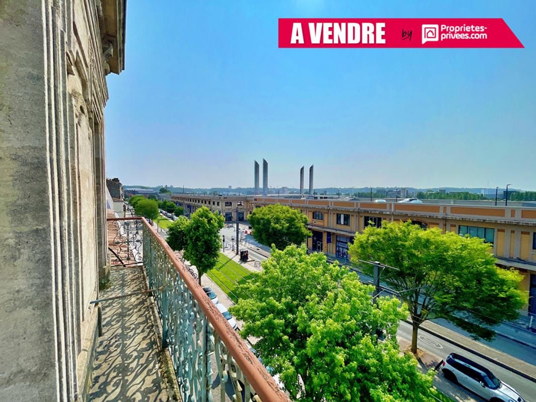 Appartement Triplex Bordeaux 5 pièce(s) 132 m2 avec balcons
