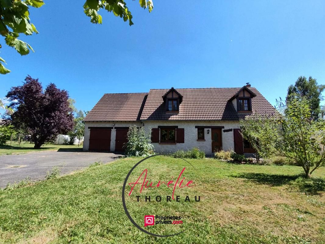 BOUGY-LEZ-NEUVILLE Charmante maison familiale dans un écrin de verdure, au calme 1