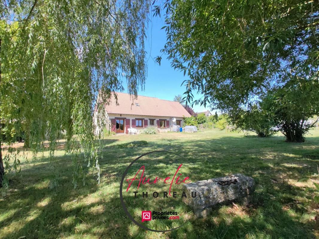 BOUGY-LEZ-NEUVILLE Charmante maison familiale dans un écrin de verdure, au calme 2