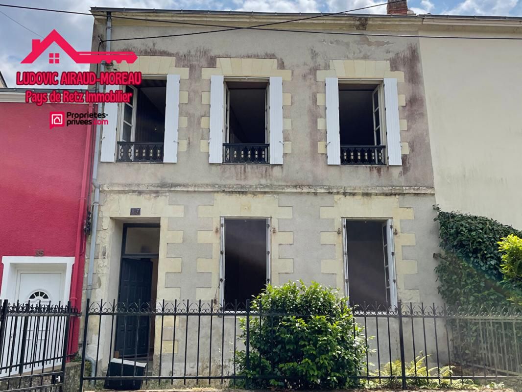 PAIMBOEUF 200 m² à réinventer en bord de Loire : résidence principale ou projet locatif 2