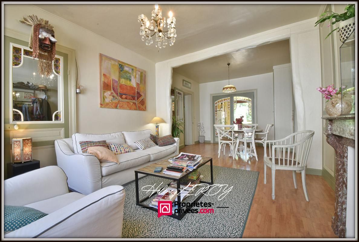 FECAMP Maison Bourgeoise quartier Bénédictine avec jardin 4