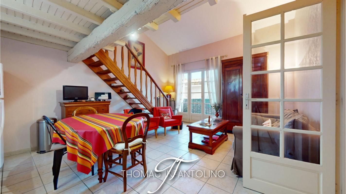 TREBES EN EXCLUSIVITE - MAISON DE VILLAGE - 2 CHAMBRES - POSSIBILITÉ 3 - CLIMATISATION - GARAGE 1