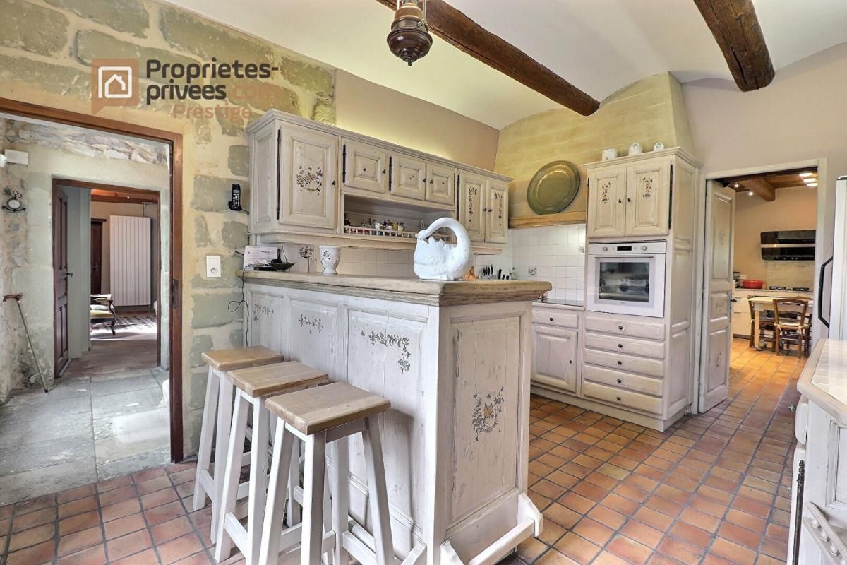 UZES Mas restauré proche Uzès 4