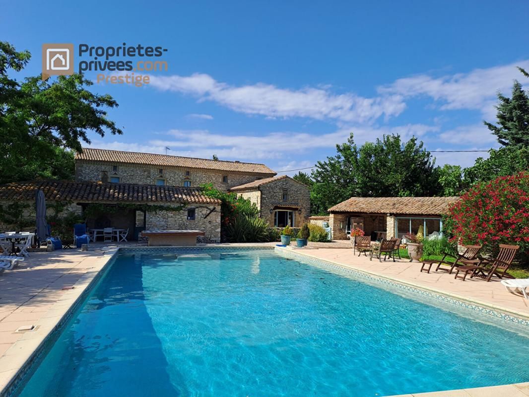 Propriété proche Uzès