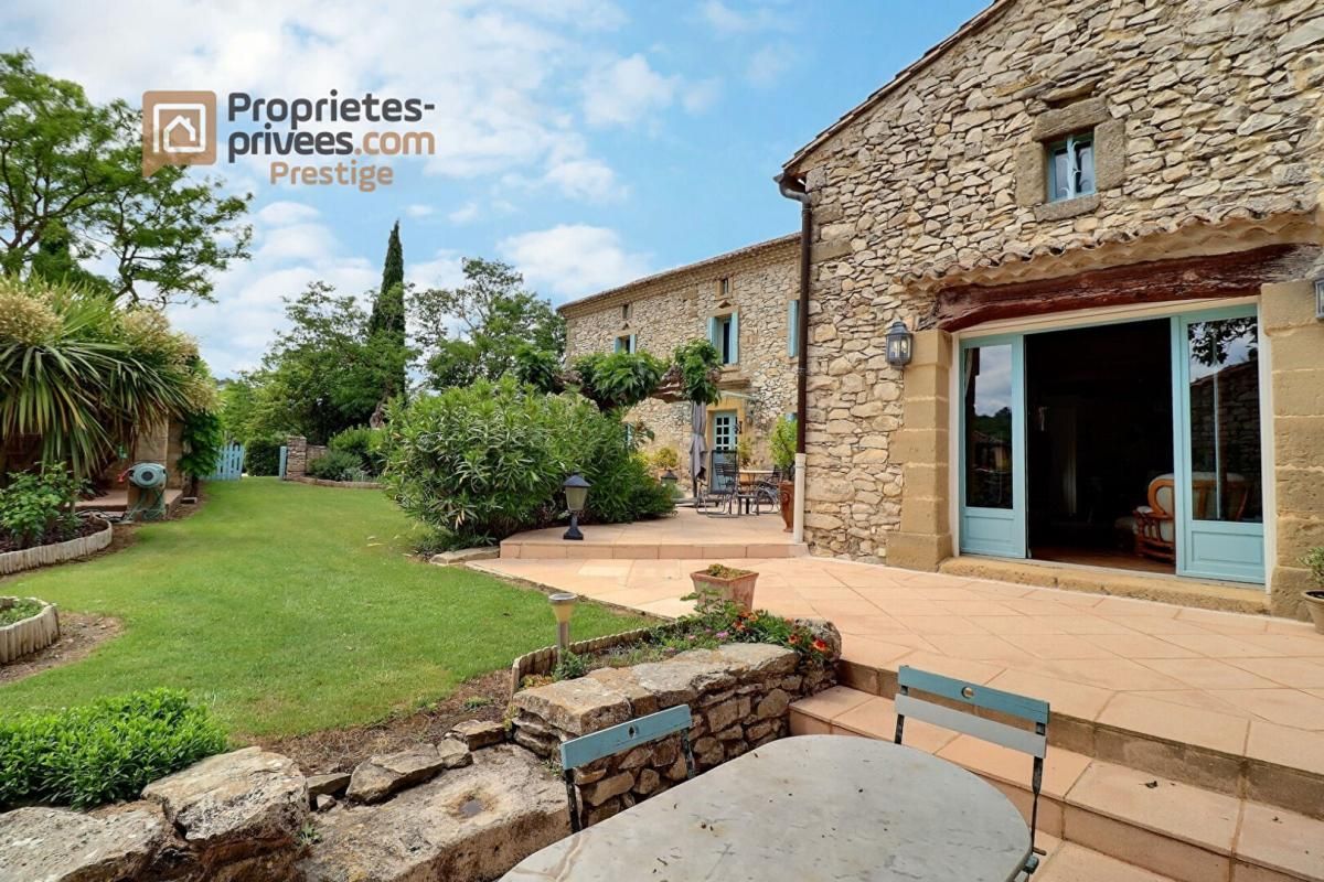UZES Propriété proche Uzès 4