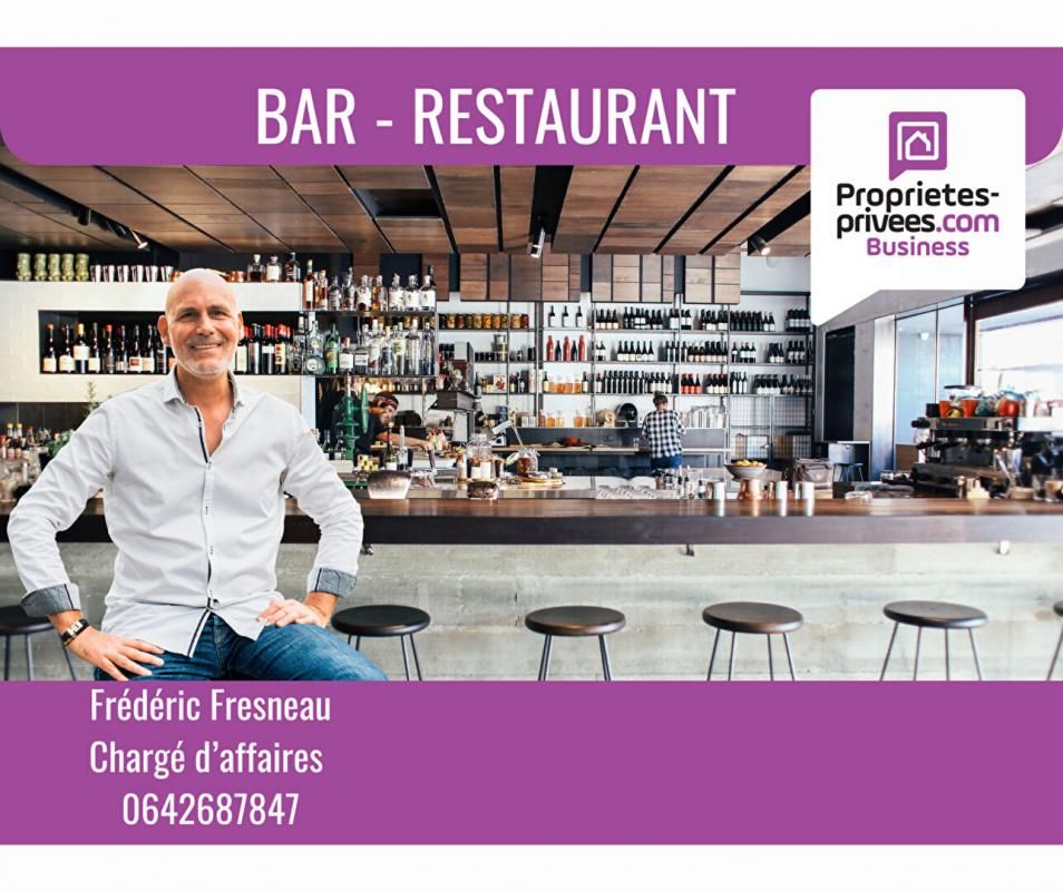NORD LORIENT - Bar, Restaurant 100  couverts + Logement