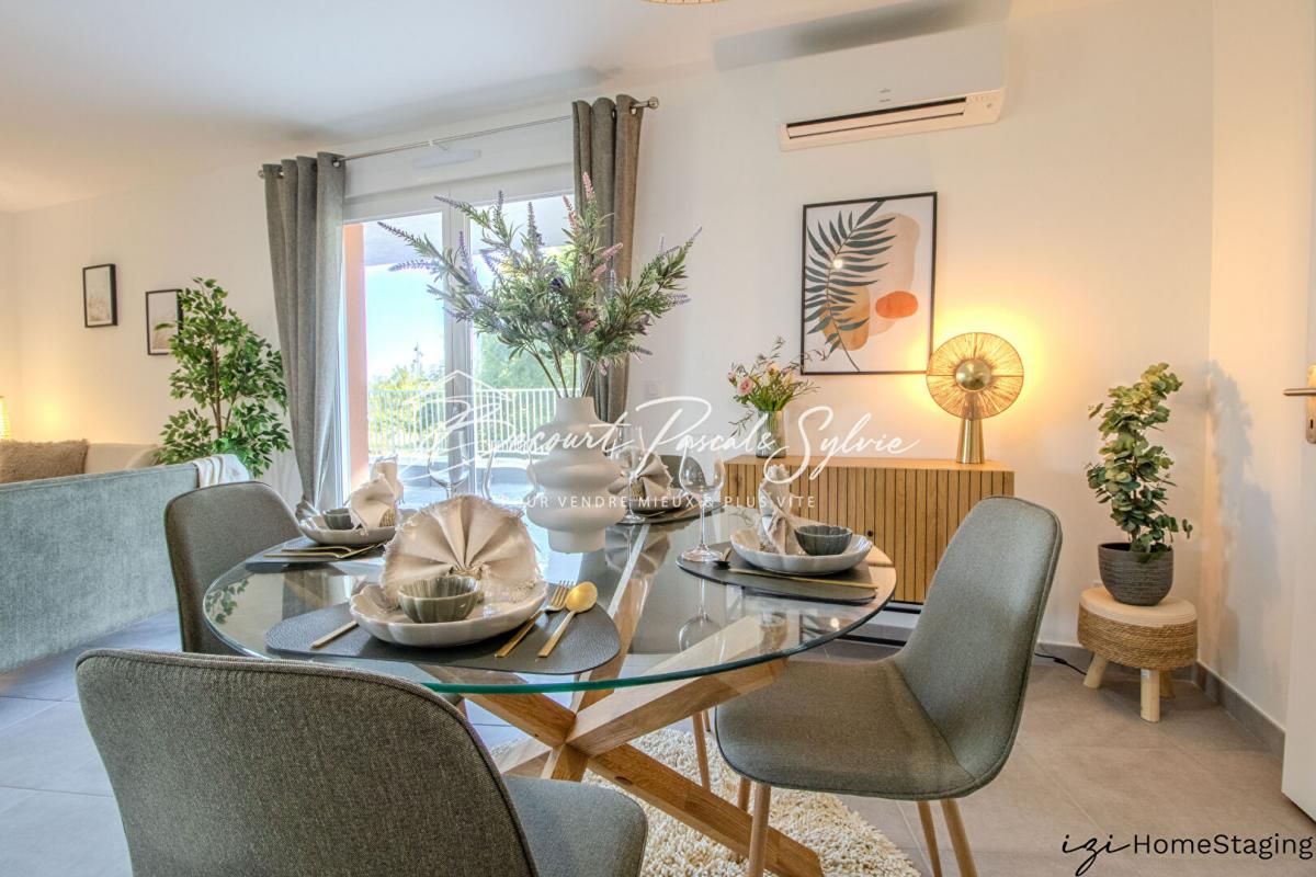 MONTEUX BAISSE DE PRIX. T3- 70,46 m² Idéalement situé: 259 000 avec terrasse , double garage. Très Grand confort MONTEUX (84170) 4