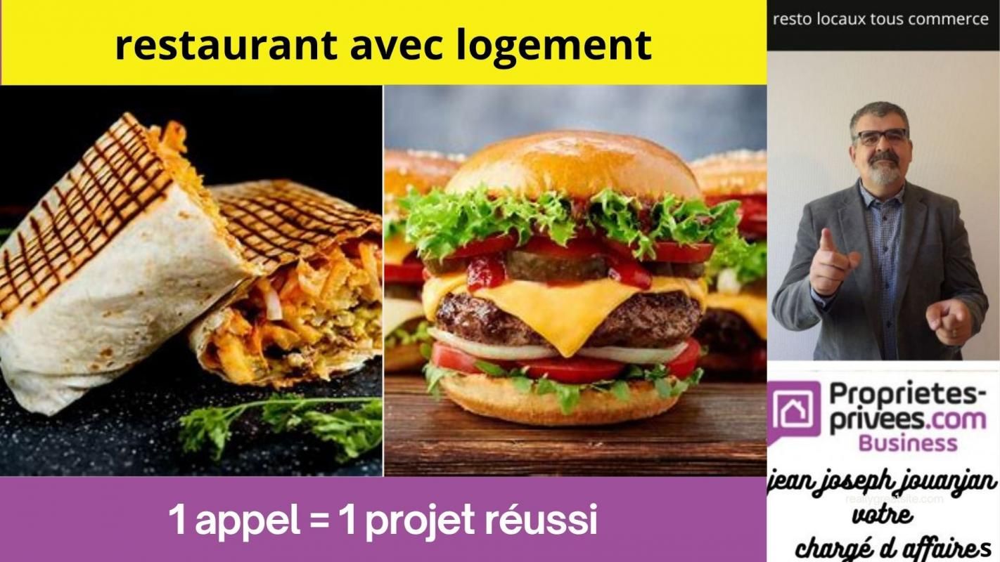 SECTEUR TOULOUSE - RESTAURANT, SNACK AVEC LOGEMENT