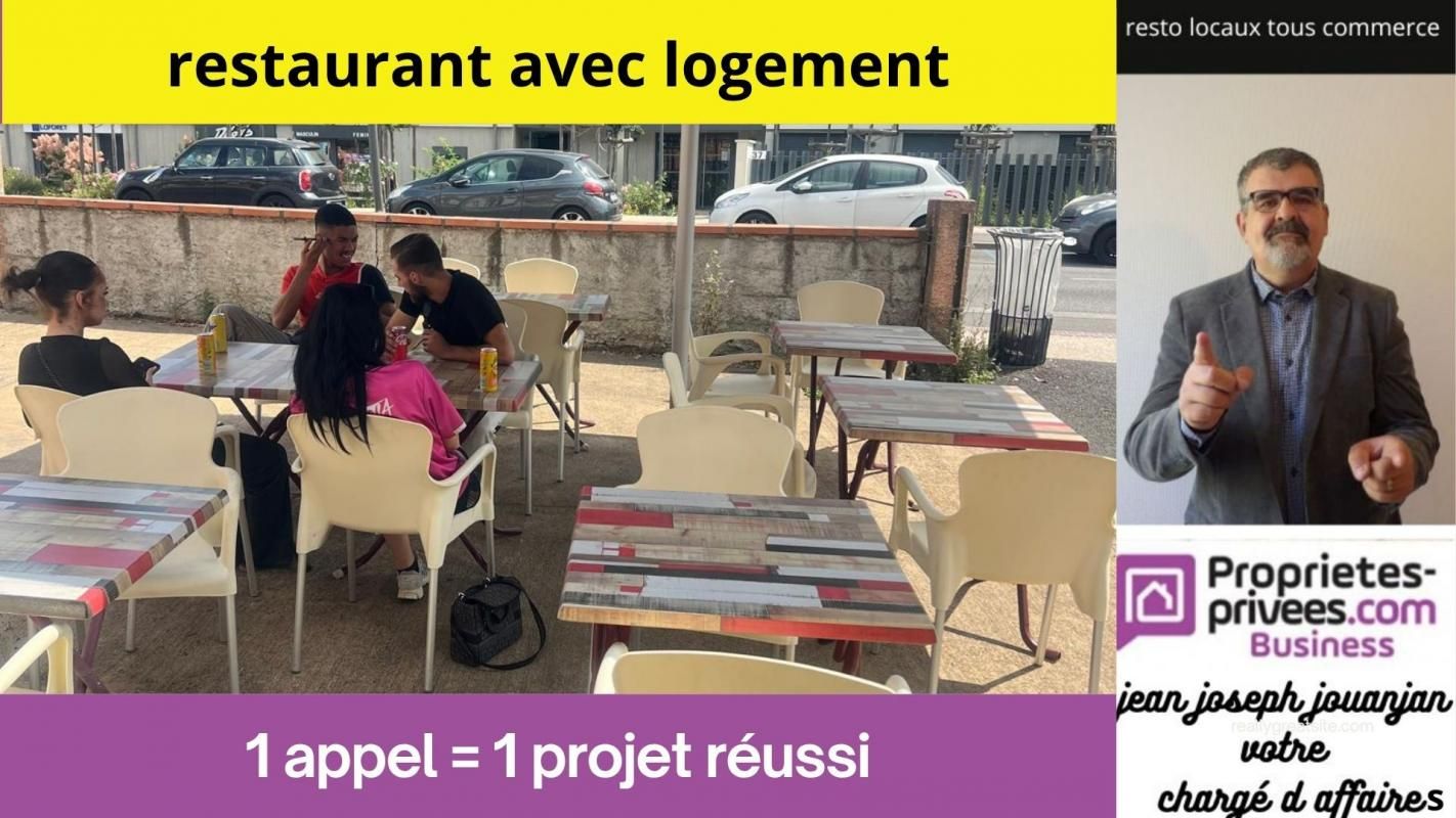 TOULOUSE SECTEUR TOULOUSE - RESTAURANT, SNACK AVEC LOGEMENT 2