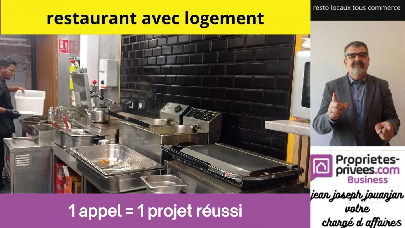 TOULOUSE SECTEUR TOULOUSE - RESTAURANT, SNACK AVEC LOGEMENT 4