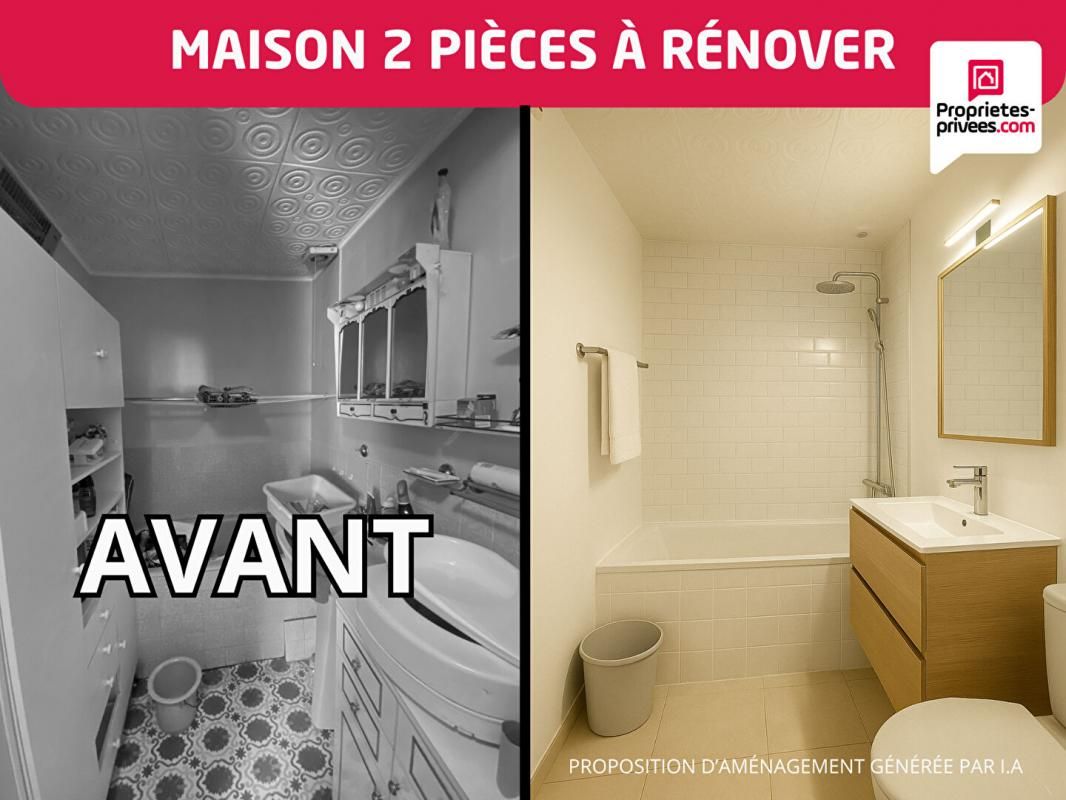 ABBEVILLE Maison 2 pièces de plain pied, Abbeville centre 3