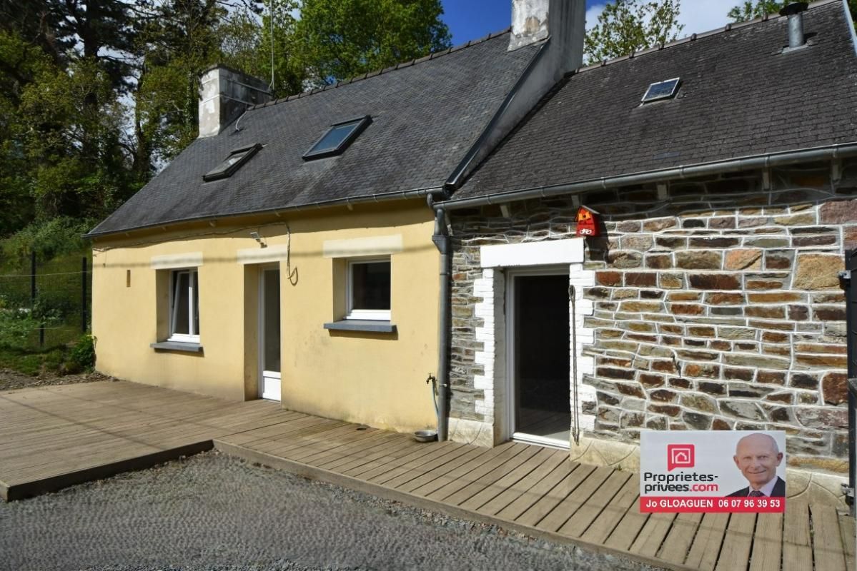 PAIMPOL Maison pierres rénovée, 3 chambres, terrain cloturé, 5 mn de l'estuaire 1