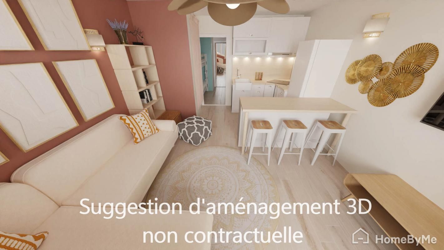SAINT-RAPHAEL Appartement Saint Raphael 1 pièce(s) 25.10 m2 2