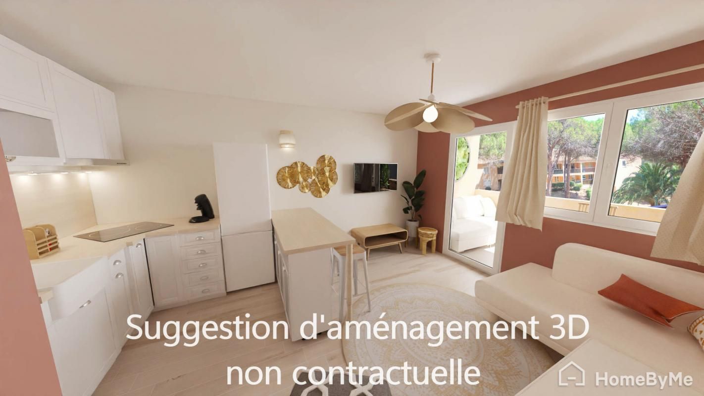 SAINT-RAPHAEL Appartement Saint Raphael 1 pièce(s) 25.10 m2 4