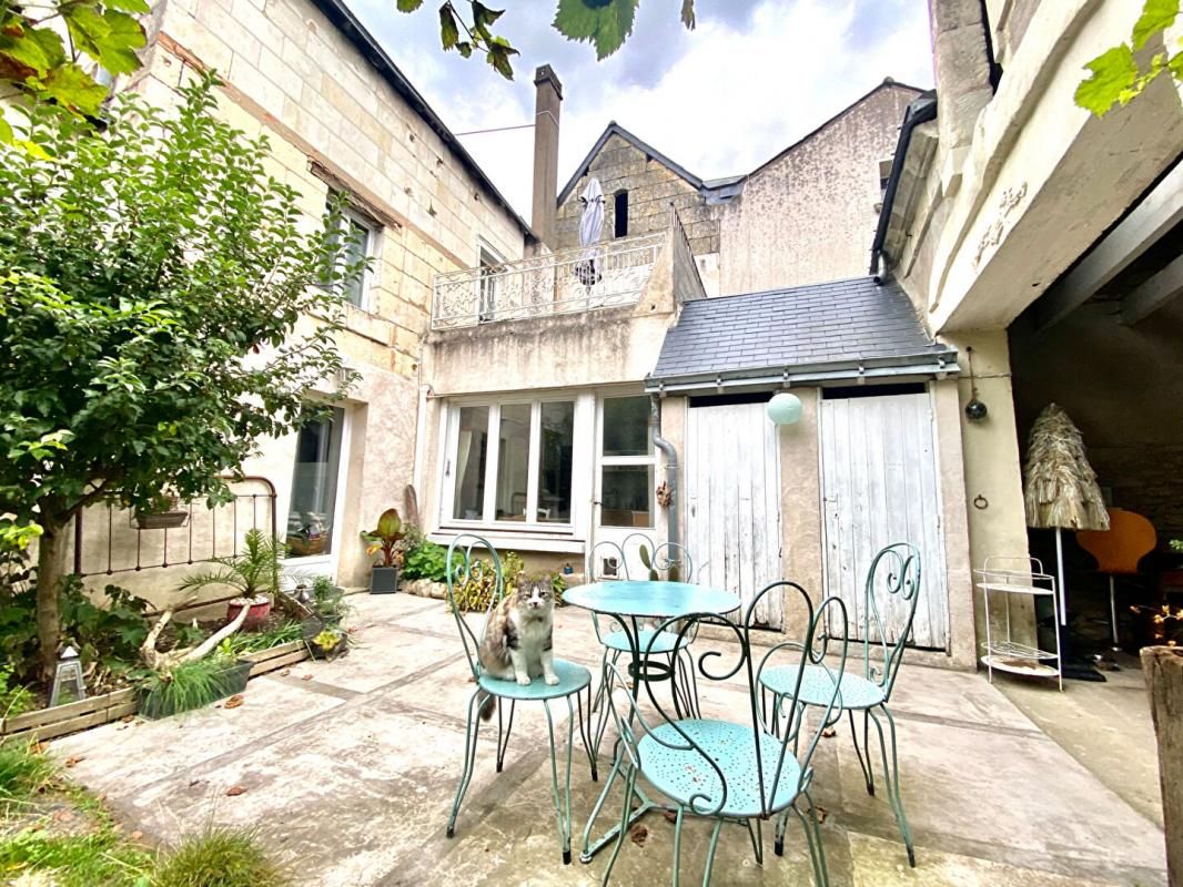 LOIRE-AUTHION Maison 6 pièces - Bauné - 15 min d'Angers 2