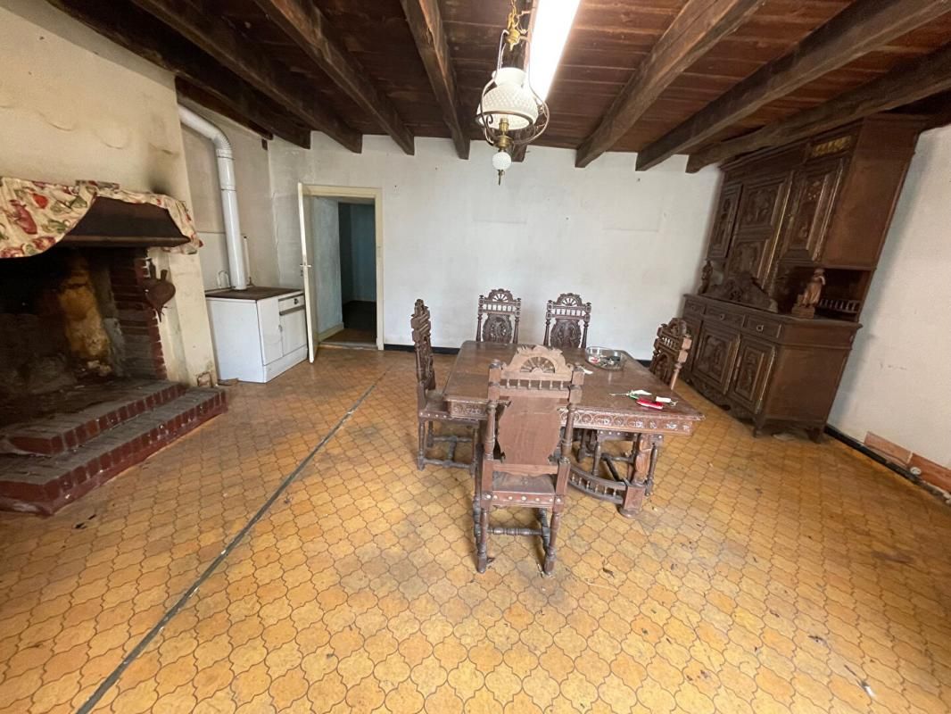 SAFFRE Bâtisse en pierre à rénover - 3 pièces - 74 m² - SAFFRE 3