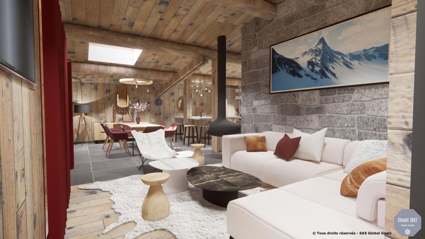 Appartement Praz Sur Arly 5 pièce(s) 127.23 m2