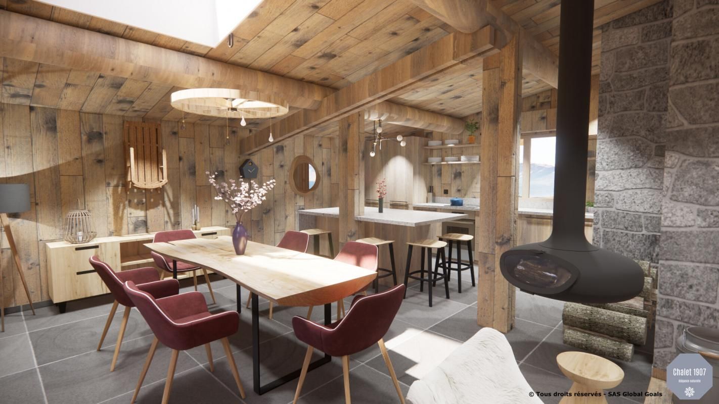 PRAZ-SUR-ARLY Appartement Praz Sur Arly 5 pièce(s) 127.23 m2 3