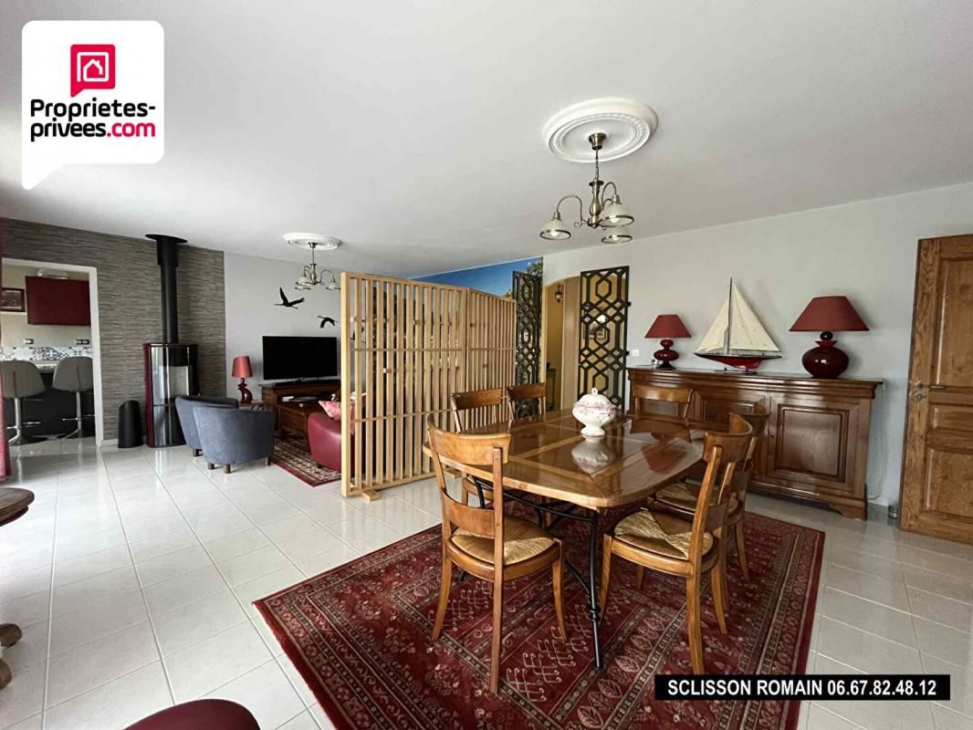SAINT-GENIS-DE-SAINTONGE Maison Saint Genis De Saintonge - 110 m2 - grand jardin - PRIX 295 332 HAI 4