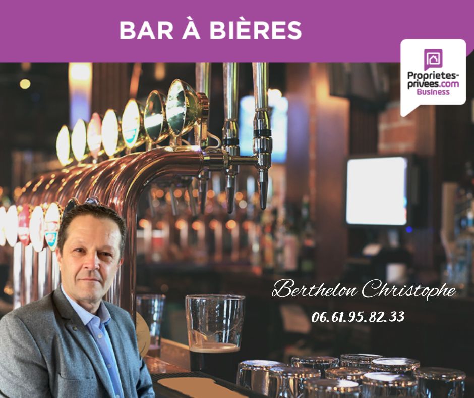 AUXERRE EXCLUSIVITE YONNE - Fonds de Commerce d'un bar à bière, bar d'ambiance 1